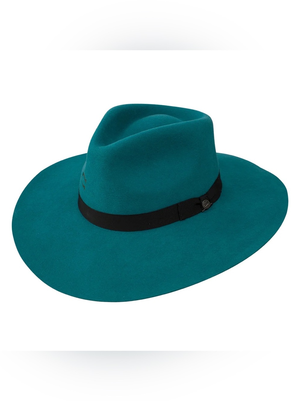 Charlie 1 Horse Highway Teal Wool Hat